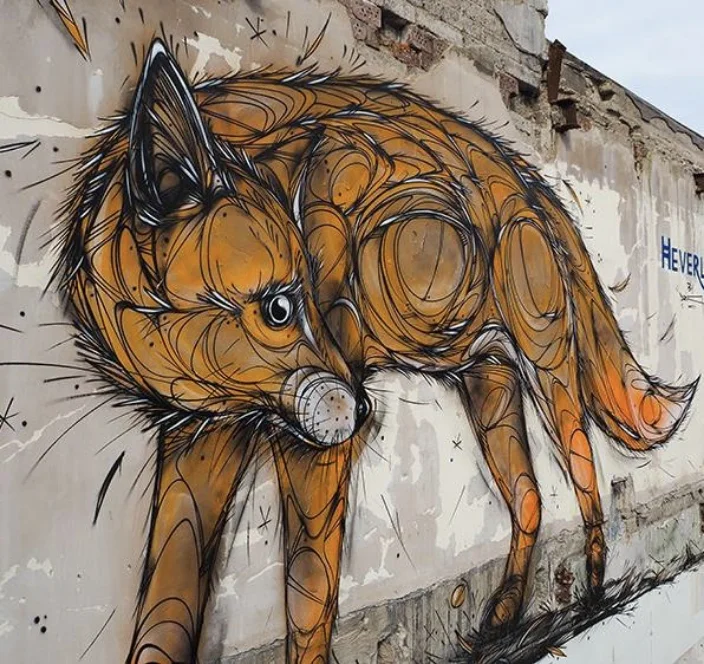 Fox artwork